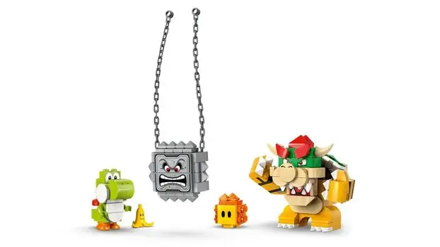 Lego Super Mario 72039 Mario Kart™ – Bowser's Castle, 4 image
