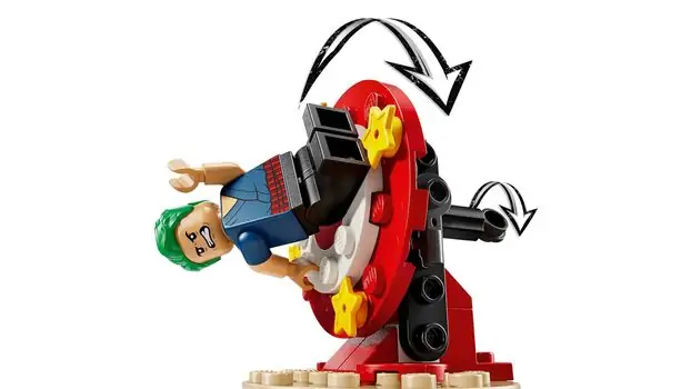 Lego One Piece 75637 Buggy the Clown's Circus Tent, 5 image