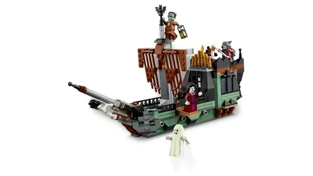 Lego Creator 31167 Haunted Mansion, 5 image