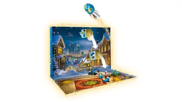 Lego City 60475 Advent Calendar 2025, 7 image