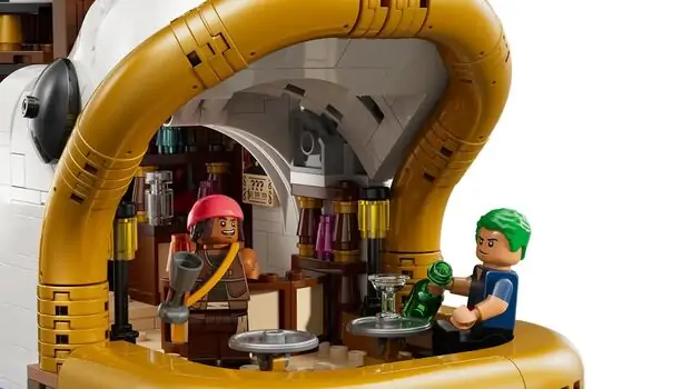 Lego One Piece 75640 The Baratie Floating Restaurant, 5 image