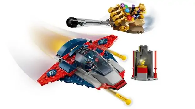 Lego Super Heroes 76319 Captain America vs. Thanos, 3 image
