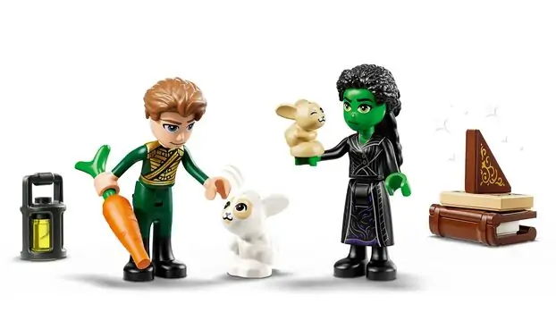Lego Wicked 75687 Elphaba's Retreat, 3 image