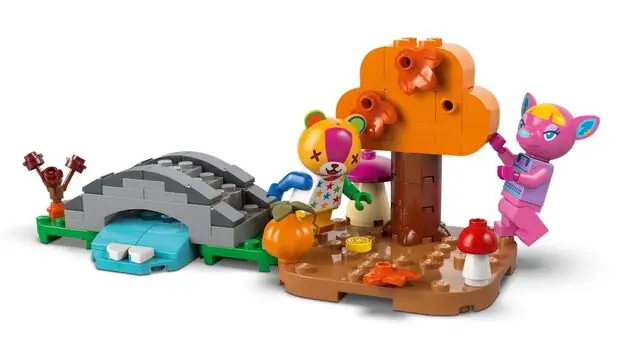 Lego Animal Crossing 77057 Creative Houses: Seasons of Fun, 3 image
