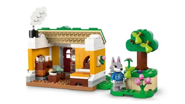 Lego Animal Crossing 77057 Creative Houses: Seasons of Fun, 4 image