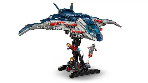 Lego Super Heroes 76325 Avengers: Age of Ultron Quinjet, 4 image