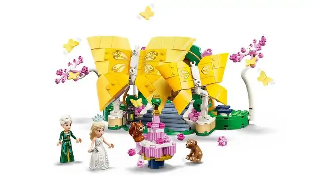 Lego Wicked 75688 Glinda's Wedding Day, 3 image