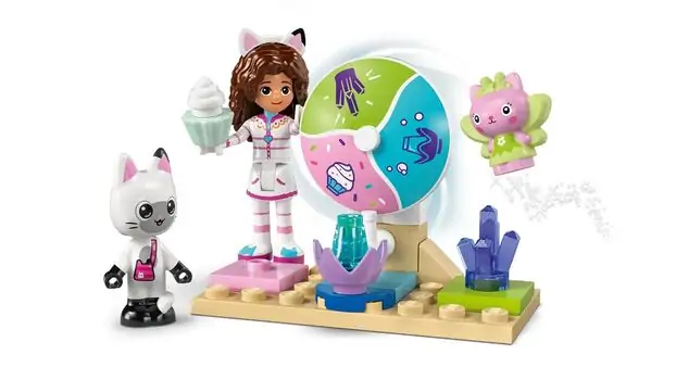 Lego Gabby's Dollhouse 11205 Sweet Treat Mountain & Kitty Garden, 5 image