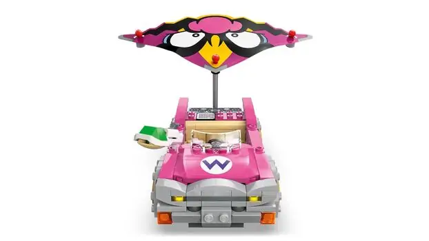 Lego Super Mario 72038 Mario Kart™ – Wario & King Boo, 3 image