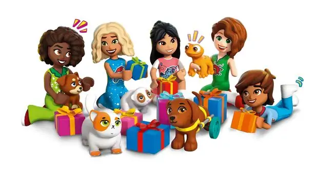 Lego Friends 42668 Advent Calendar 2025, 4 image