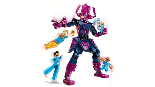 Lego Super Heroes 76316 Fantastic Four vs. Galactus Construction Figure, 3 image