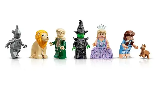 Lego Wicked 75685 Emerald City Wall Art, 3 image