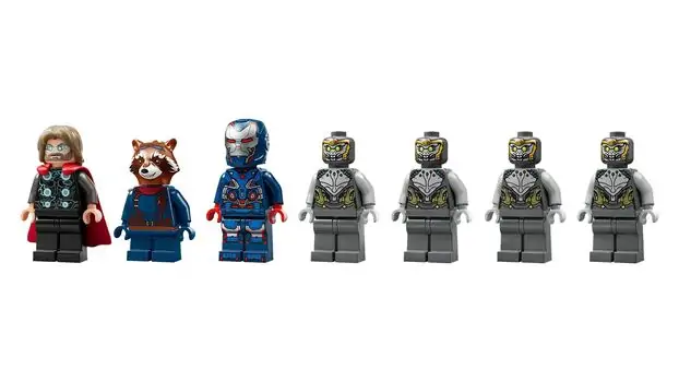 Lego Super Heroes 76322 Avengers: Endgame Thor vs. Chitauri, 4 image