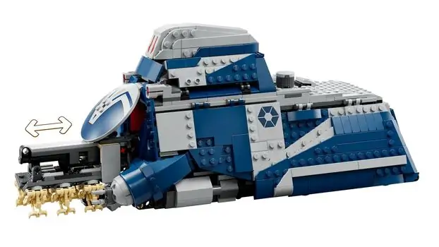 Lego Star Wars 75435 Battle of Felucia Separatist MTT™, 6 image
