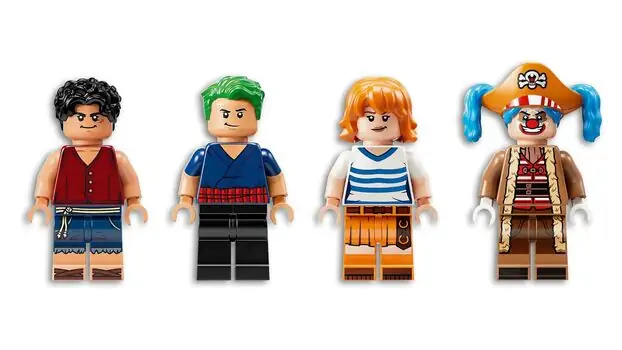 Lego One Piece 75637 Buggy the Clown's Circus Tent, 6 image
