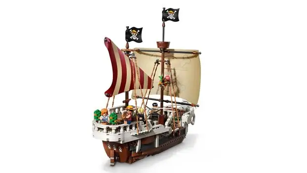 Lego One Piece 75639 The Going Merry Pirate Ship, 3 image