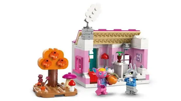 Lego Animal Crossing 77057 Creative Houses: Seasons of Fun, 5 image