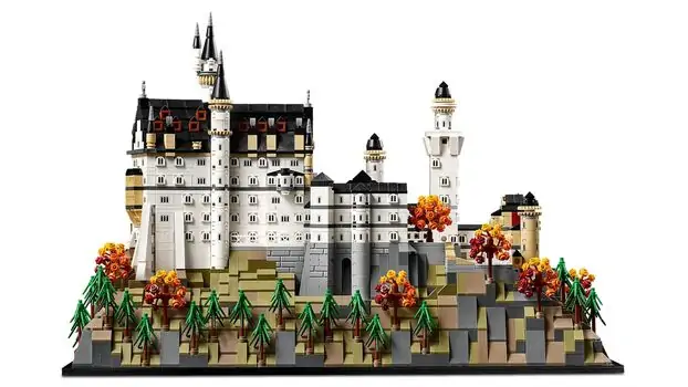 Lego Architecture 21063 Neuschwanstein Castle, 3 image