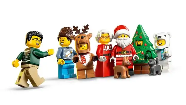 Lego City 60475 Advent Calendar 2025, 3 image