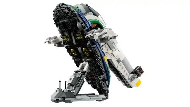 Lego Star Wars 75433 Jango Fett's Starship, 6 image