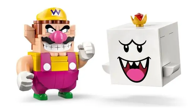 Lego Super Mario 72038 Mario Kart™ – Wario & King Boo, 4 image