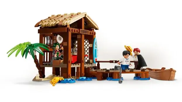Lego One Piece 75636 Windmill Village Hut, 3 image