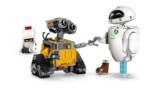 Lego Disney 43279 WALL-E and EVE, 3 image