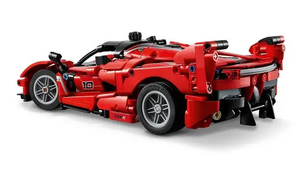 Lego Technic 42212 Ferrari FXX K, 5 image