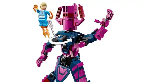 Lego Super Heroes 76316 Fantastic Four vs. Galactus Construction Figure, 6 image