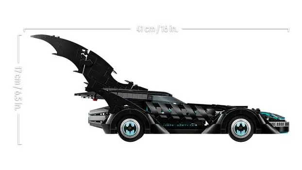 Lego Super Heroes 76304 Batman Forever™ Batmobile™, 6 image