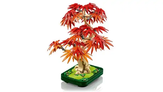 Lego Botanicals 10348 Japanese Red Maple Bonsai Tree, 3 image