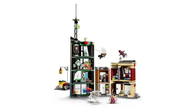 Lego Super Heroes 76324 Spider-Man vs. Oscorp, 3 image