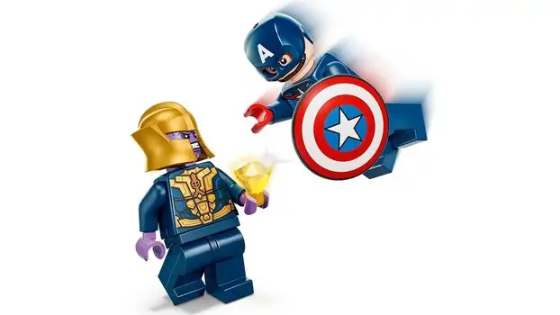 Lego Super Heroes 76319 Captain America vs. Thanos, 5 image