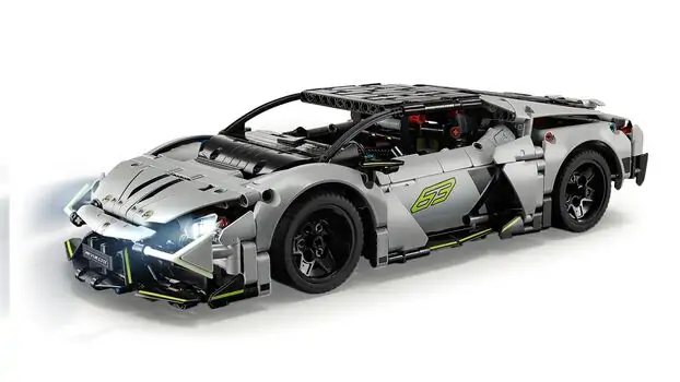Lego Technic 42214 Lamborghini Revuelto Super Sports Car, 6 image