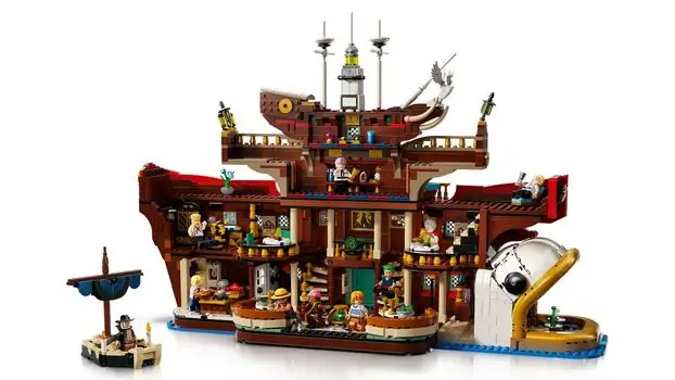 Lego One Piece 75640 The Baratie Floating Restaurant, 3 image