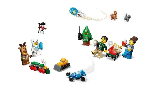 Lego City 60475 Advent Calendar 2025, 5 image