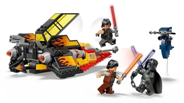 Lego Star Wars 75414 The Force Burner Snowspeeder™, 4 image