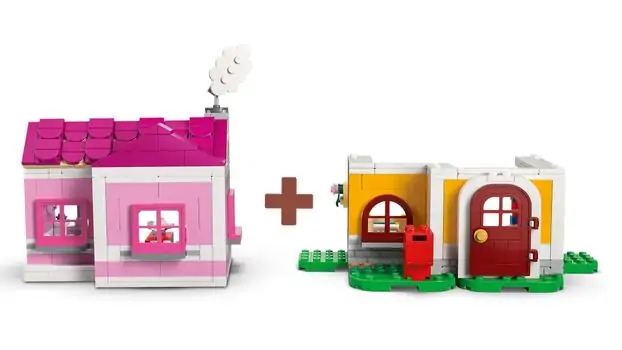 Lego Animal Crossing 77057 Creative Houses: Seasons of Fun, 7 image