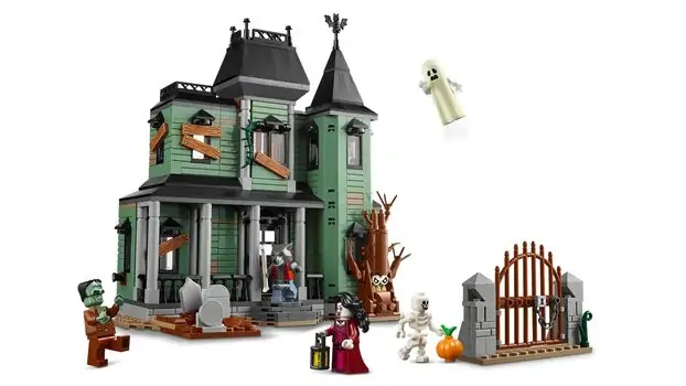 Lego Creator 31167 Haunted Mansion, 3 image
