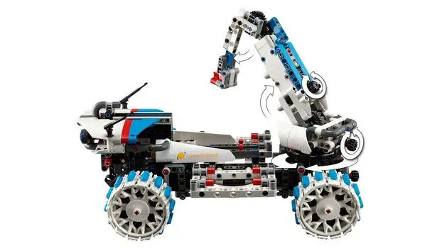 Lego Technic 42211 Lunar Outpost® Moon Rover Space Vehicle, 5 image