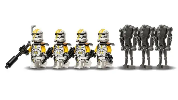 Lego Star Wars 75431 327th Star Corps Clone Troopers™ Battle Pack, 3 image