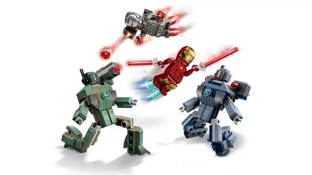 Lego Super Heroes 76320 Iron Man & War Machine vs. Hammer Drones, 3 image