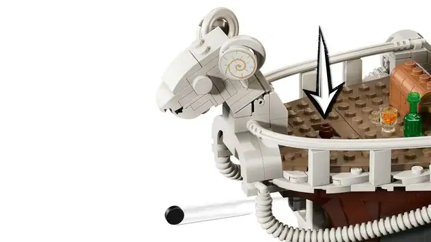 Lego One Piece 75639 The Going Merry Pirate Ship, 4 image