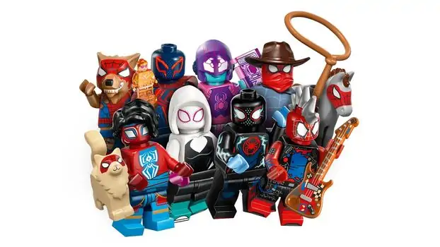 Lego Minifigures 71050 Spider-Man: Across the Spider-Verse, 3 image