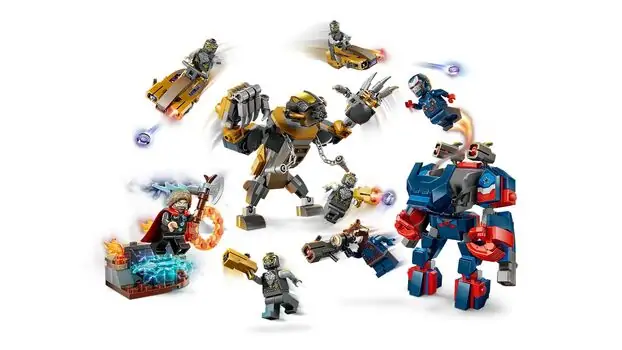 Lego Super Heroes 76322 Avengers: Endgame Thor vs. Chitauri, 3 image