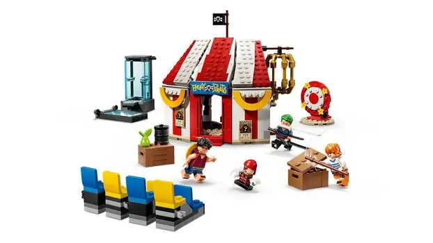 Lego One Piece 75637 Buggy the Clown's Circus Tent, 3 image