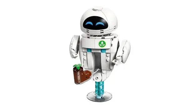 Lego Disney 43279 WALL-E and EVE, 6 image