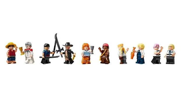 Lego One Piece 75640 The Baratie Floating Restaurant, 4 image