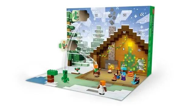 Lego Minecraft 21280 Advent Calendar 2025, 4 image