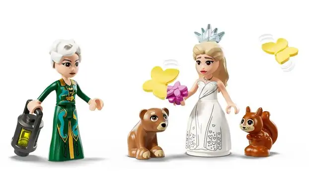 Lego Wicked 75688 Glinda's Wedding Day, 4 image